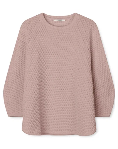 Sibin Linnebjerg - Adi Poncho - Dark Nude